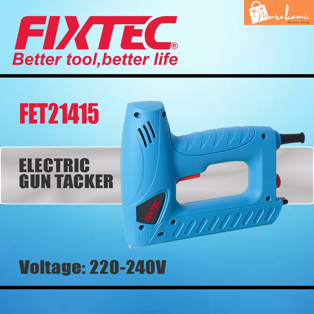 Fixtec ELECTRIC GUN TACKER FET21415 Shopee Philippines