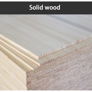 Wood Planks Shelves Plyboard Pre Cut For Diy Smooth Solid Wood Plank