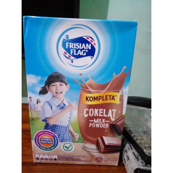 Frisian Flag Complete Chocolate Vanilla Full Cream Grams Shopee