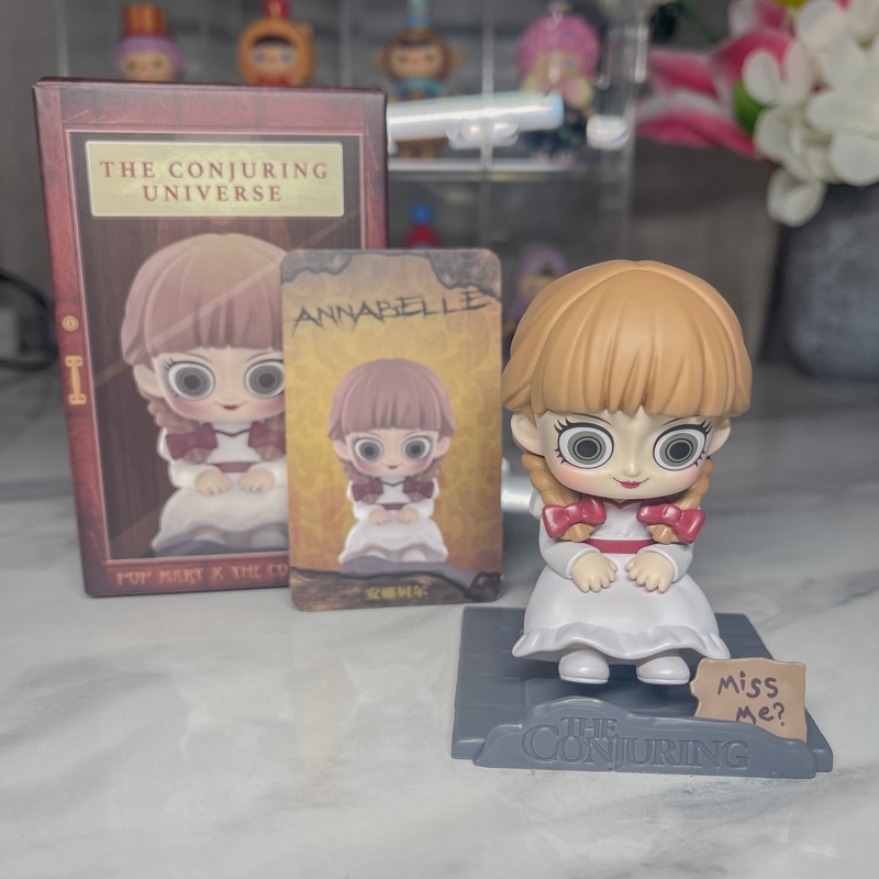 Pop Mart Warner Bros The Conjuring Universe Series Annabelle Shopee