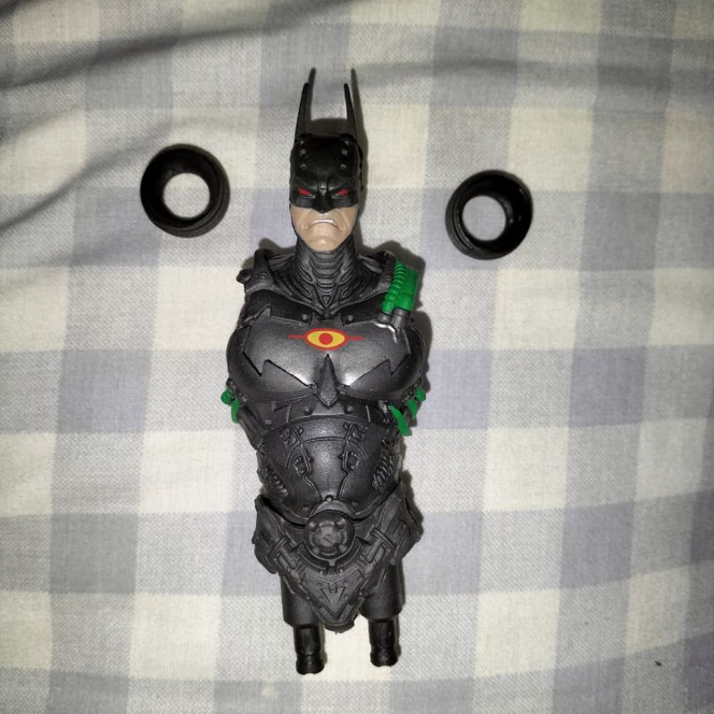 Mcfarlane Toys DC Multiverse Batman Future S Head End And Torso BAF CTB