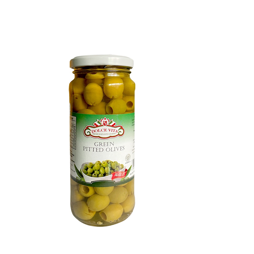 Olive Greenln StockDolce Vita Green Pitted Olives 340g Shopee Philippines