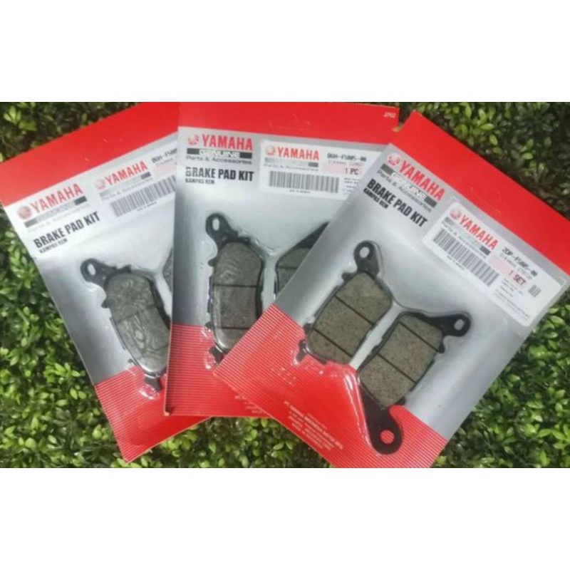 ORIGINAL YAMAHA BRAKE PAD KIT SNIPER155 SNIPER150 Shopee Philippines