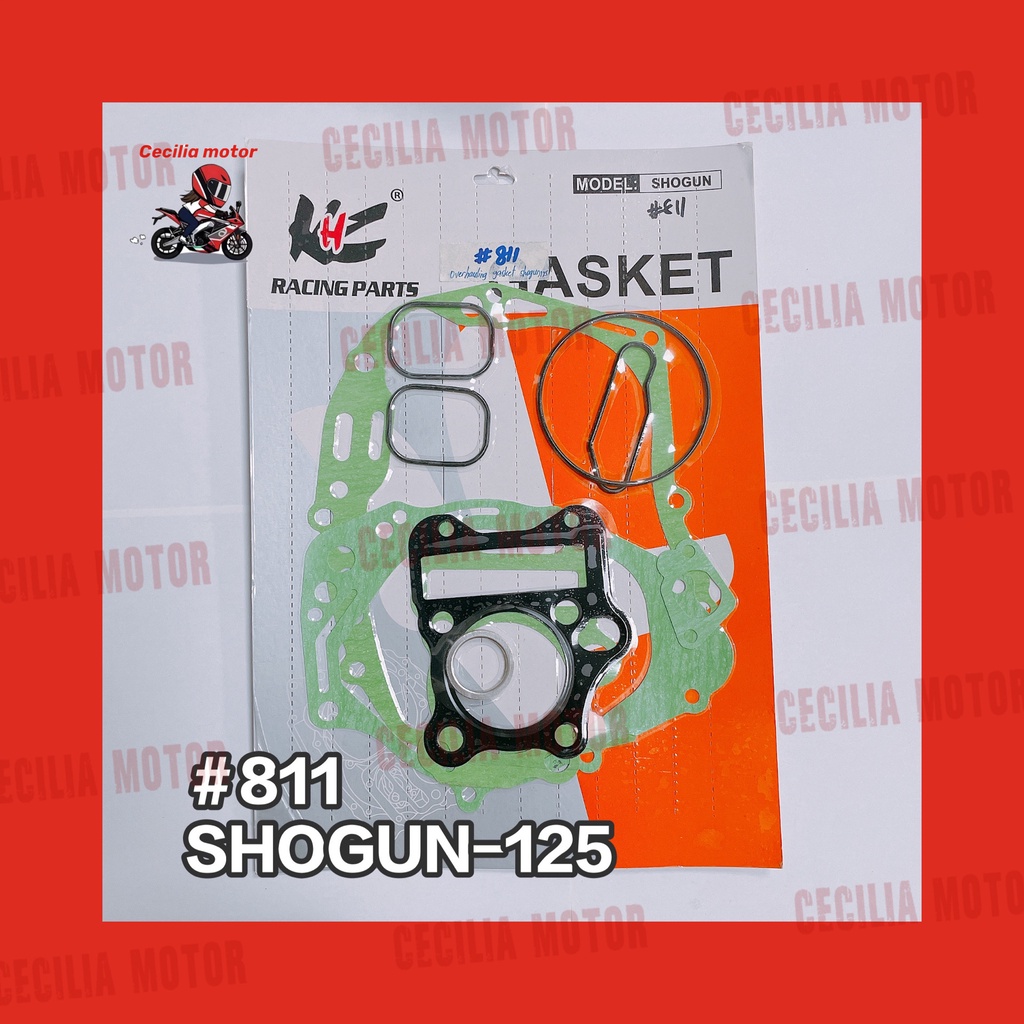 MOTORCYCLE Overhauling Gasket FOR FURY GY6 125 XRM WAVE125 LIFAN TMX