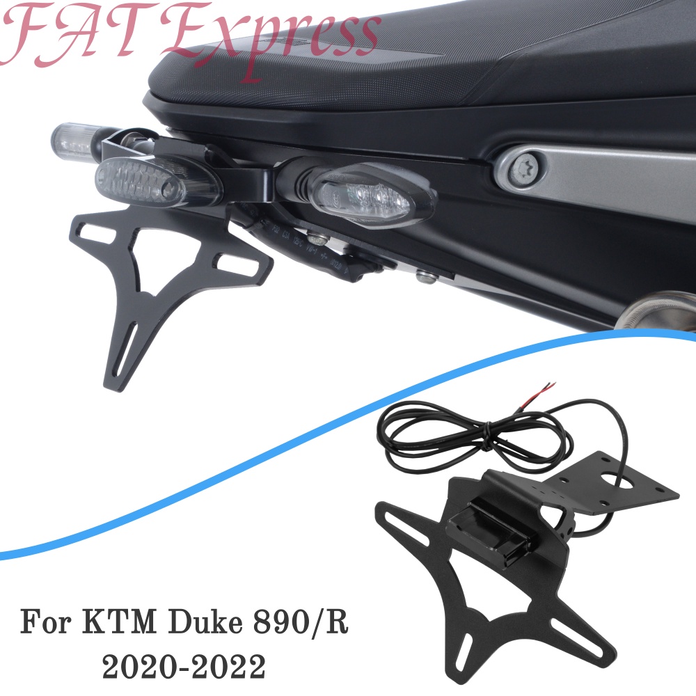 Rear License Plate Holder Motorcycle Tail Tidy Fender Eliminator