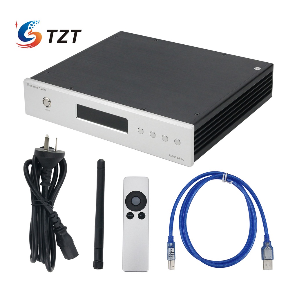 TZT DA380 Flagship Dual Core Amplifier Decoder Fully Balanced ES9038PRO