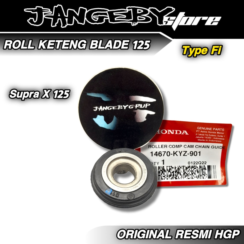 MESIN Roll Keteng Blade Engine Chain 125 Fi Supra X 125 Fi Original HGP