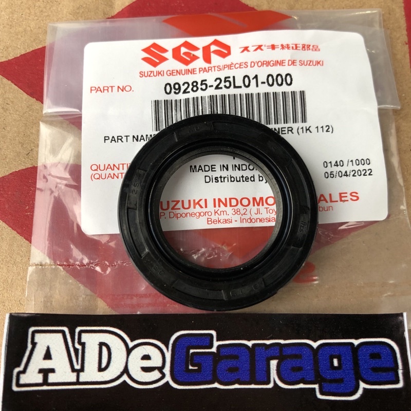 Sgp Hub Dust Seal Raider Carb Fi Suzuki Genuine Shopee Philippines