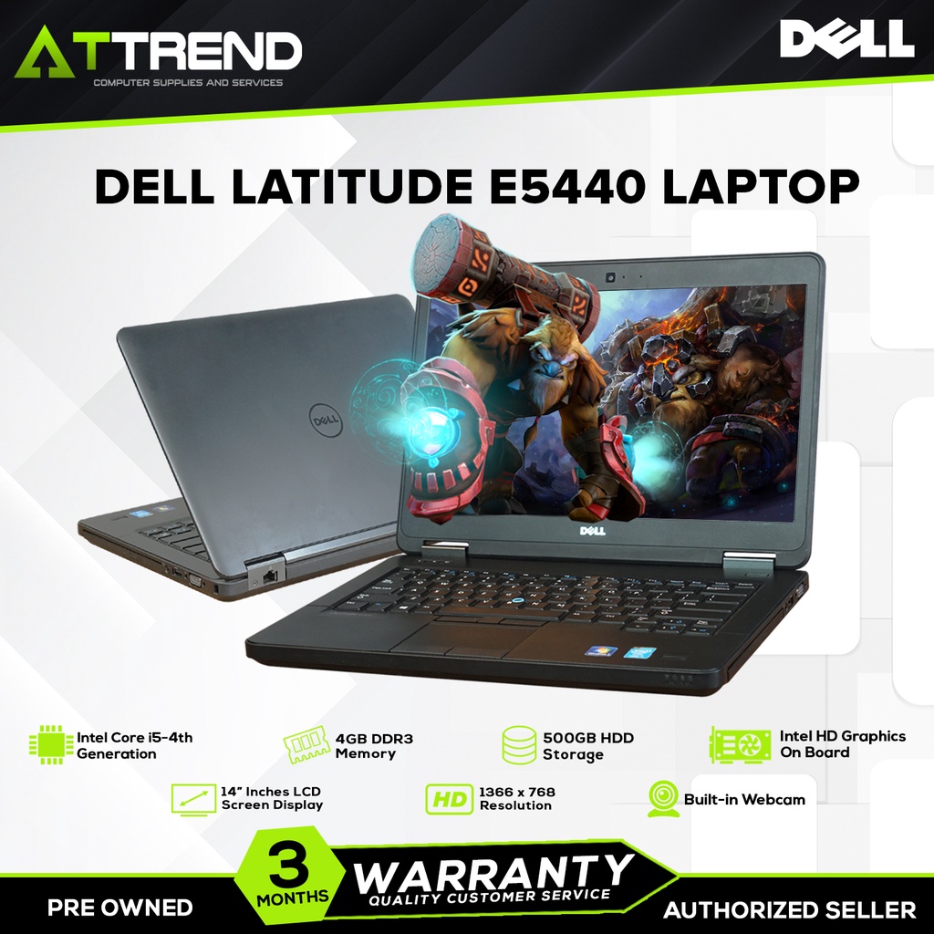 Ttrend Dell Latitude E Intel Core I U Th Gen Notebook