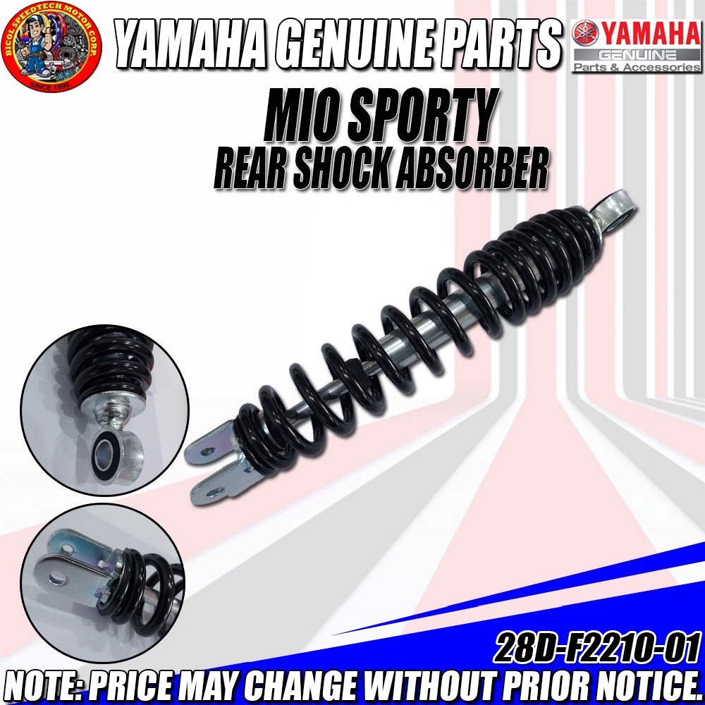 Mio Sporty Rear Shock Absorber Ygp Genuine D F Shopee