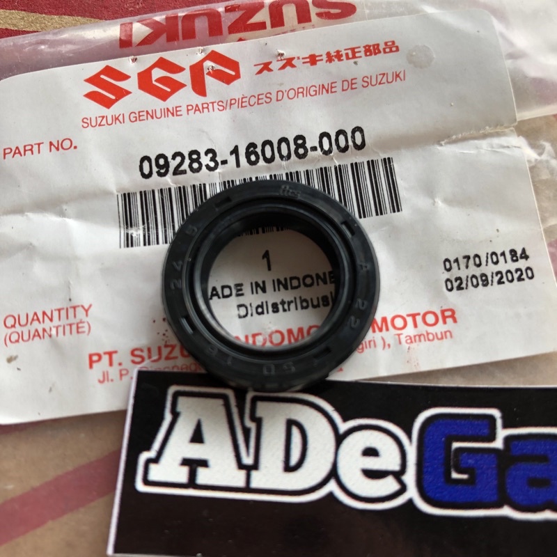 Sgp Kick Starter Oil Seal Raider Carb Fi Suzuki Genuine Shopee