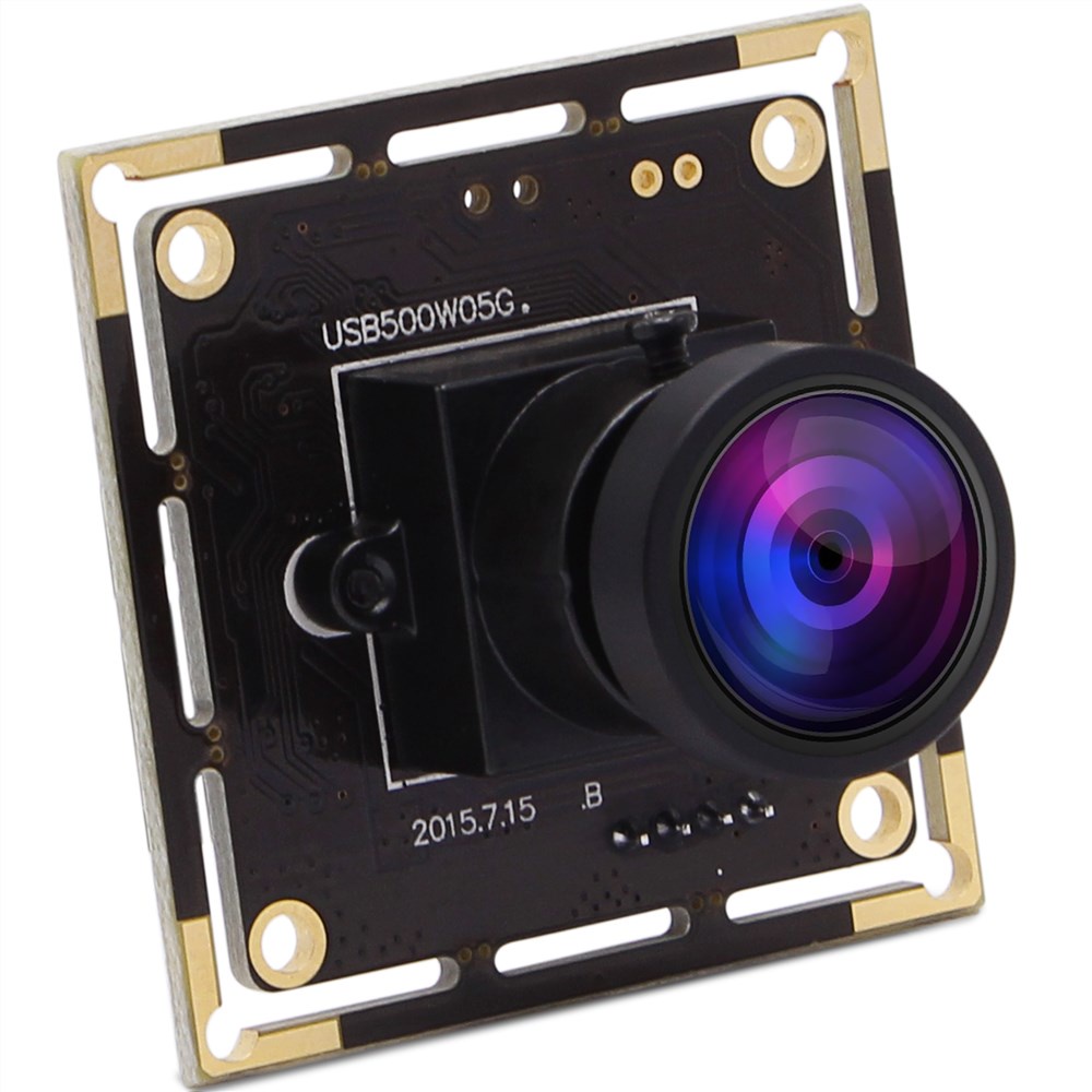 ELP 5MP Wide Angle 170 Degree Fisheye Mini Camera Board Aptina CMOS