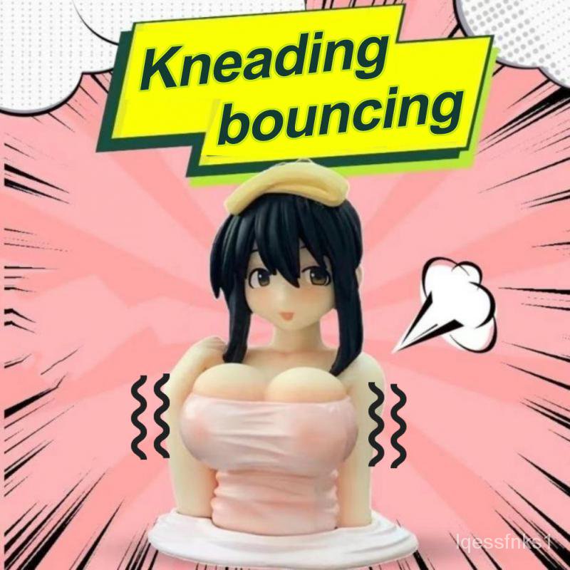 New Car Sticker Anime Chest Shaking Ornaments Shake Boob Cartoon