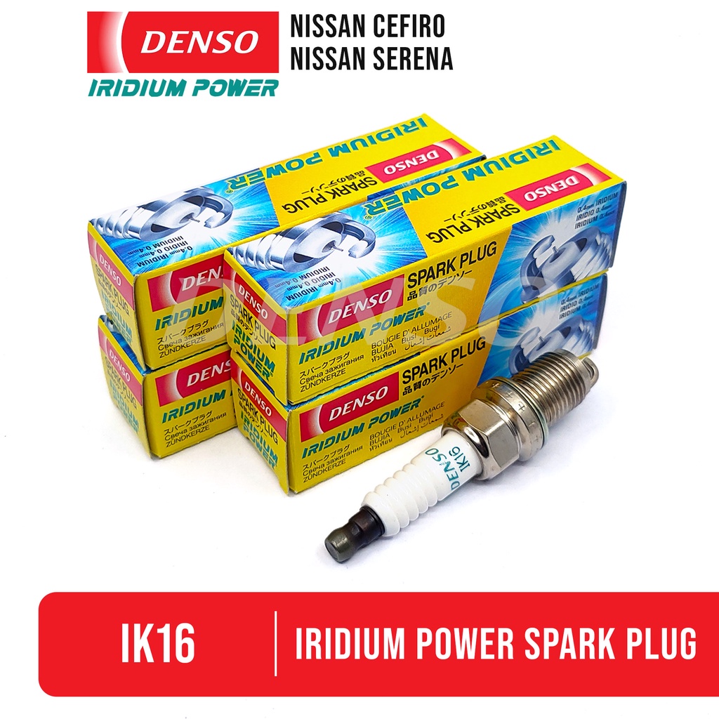 Denso Ik Iridium Power Spark Plug For Nissan Cefiro Serena Pcs