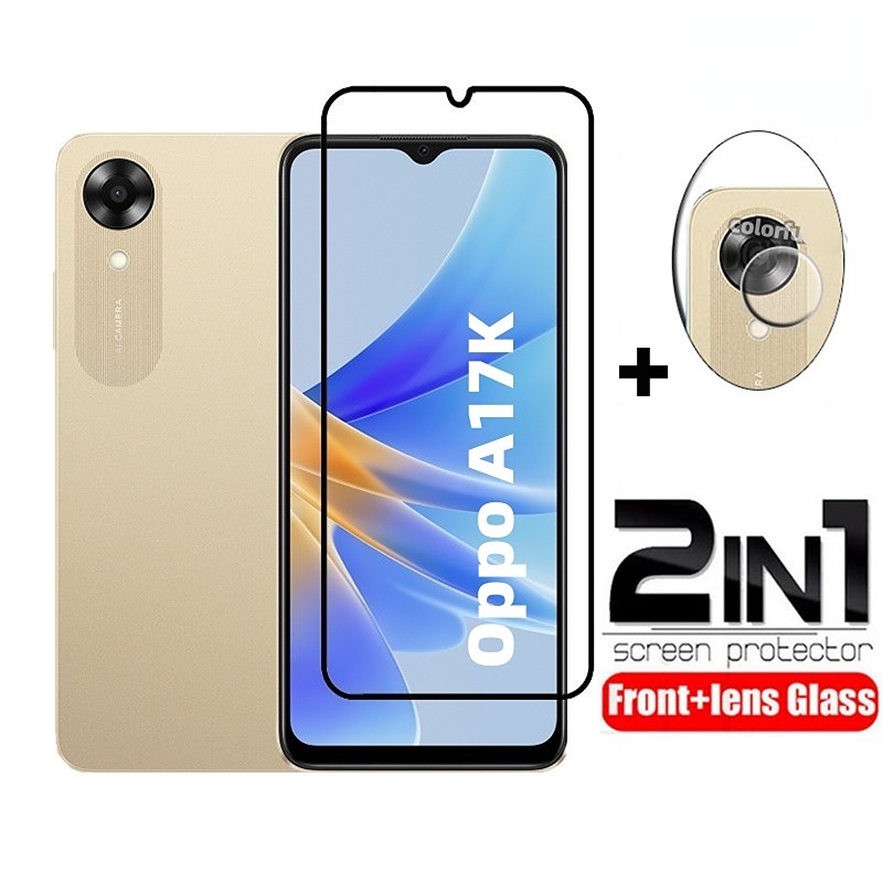 Oppo A17K Tempered Glass For Oppo A17K A17 K A16K A16 A15 A15S A11X A31