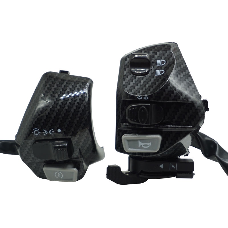 Motorcycle Handle Switch Carbon For Mio Sporty Soulty Soul I Mio