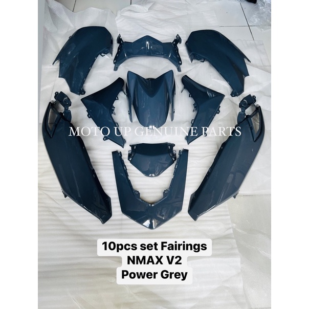 Nmax V Pcs Set Fairings Nmax V Yamaha Genuine Flairings Shopee