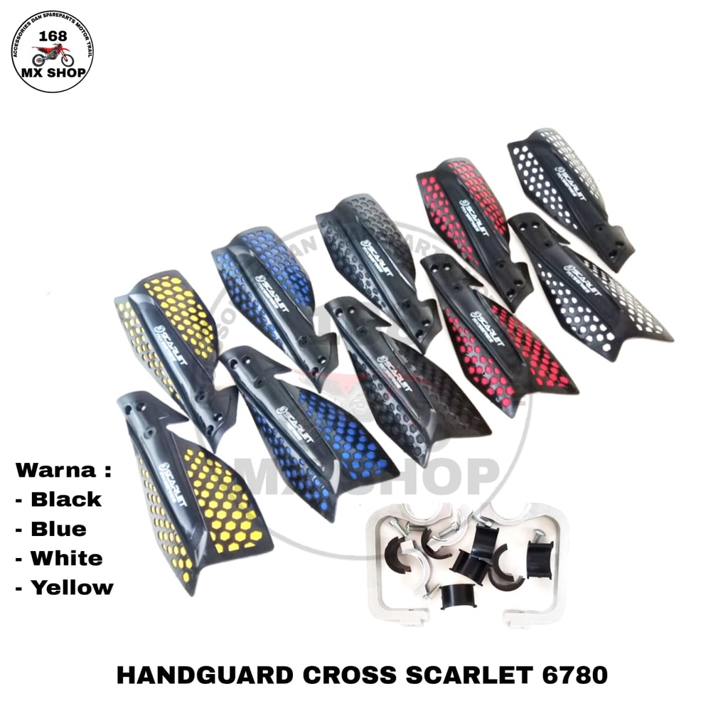 Handguard Trail Hand Guard Scarlet Ultimate Klx Dtracker New Crf