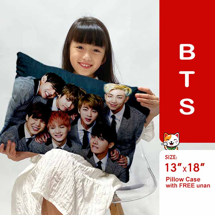 Bts Jungkook Jin Suga J Hope Jimin V Suga Rm Collection Pillow