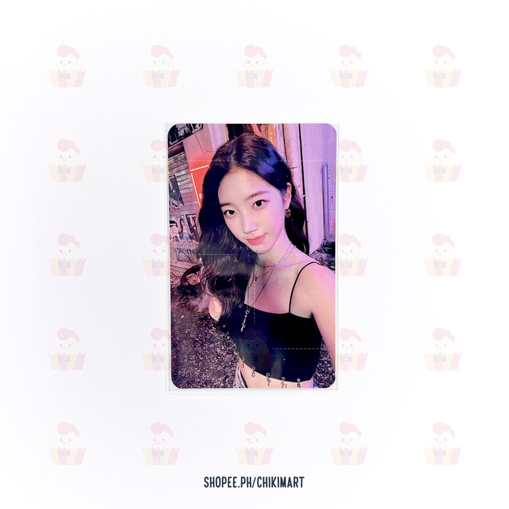 Le Sserafim Anti Fragile Official Lucky Draw Photocard Soundwave M U