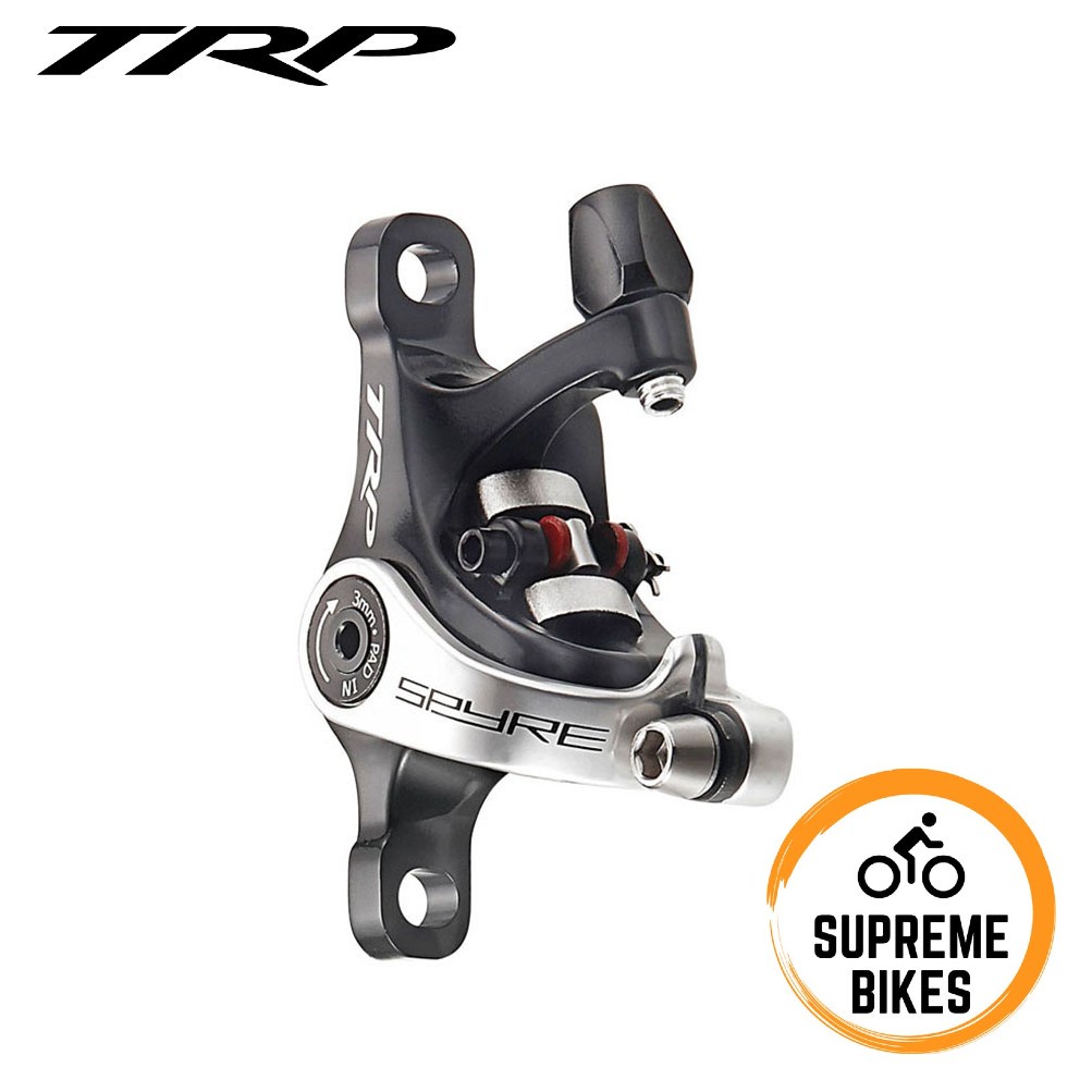 Trp Spyre Slc Dual Piston Mechanical Disc Brake Caliper Post Mount