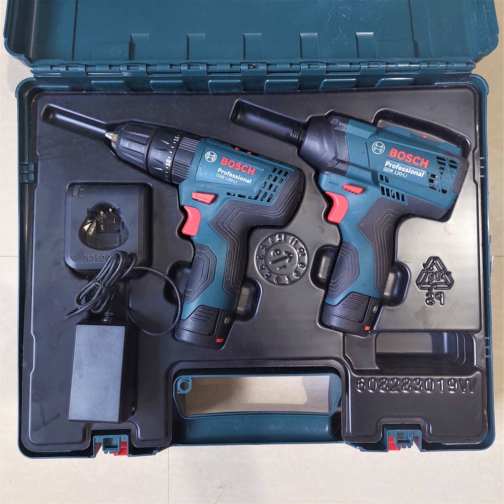 BOSCH GSB 120 Impact Hammer Drill GDR 120 Impact Driver Cordless