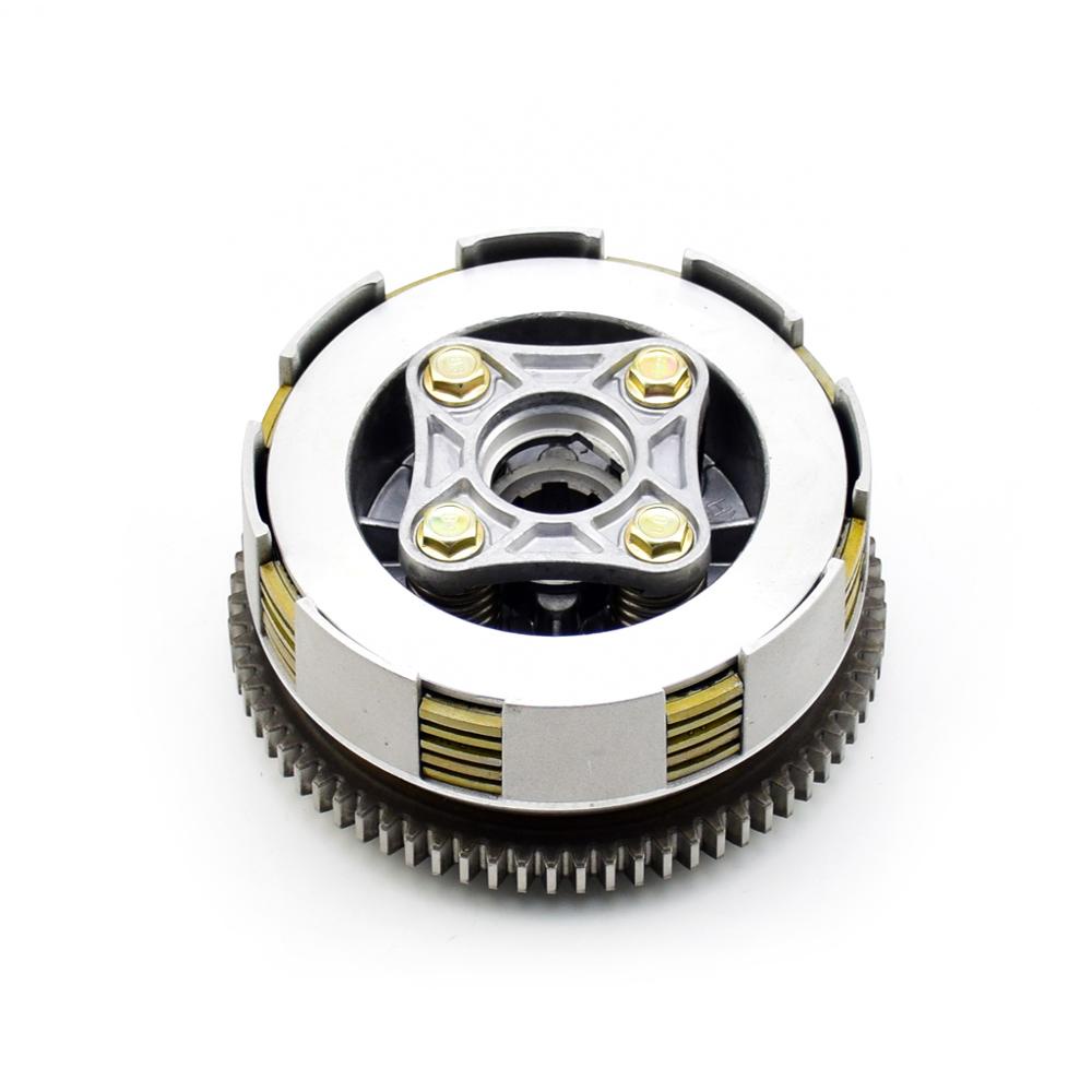 Plate Clutch Pad Basket Assembly For Honda Cg Cc Cg Cc