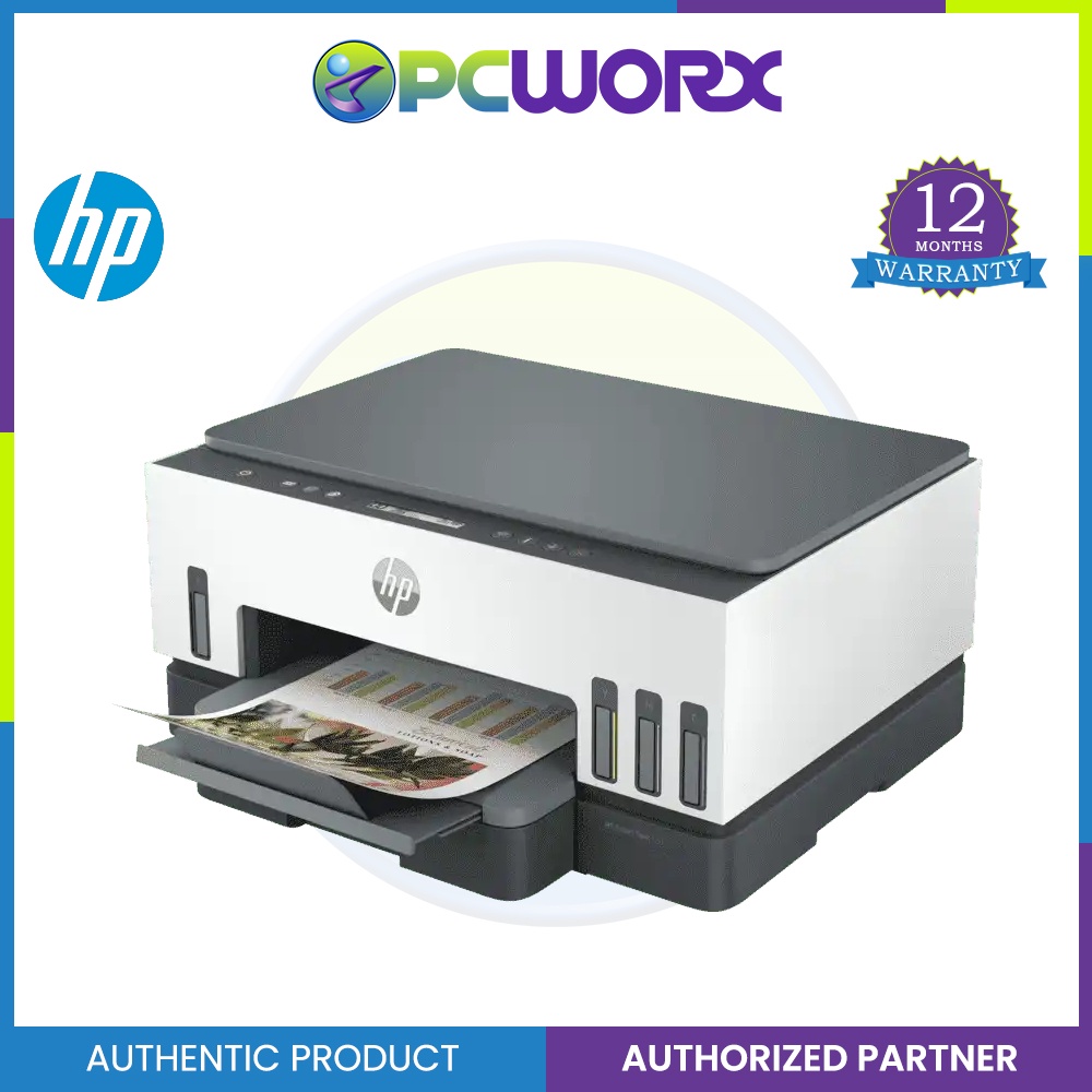 Hp Smart Tank Wi Fi Duplexer All In One Printer Shopee Philippines