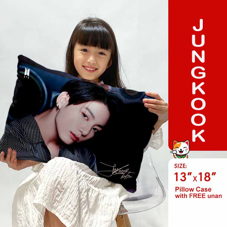 Bts Jungkook Merch Pillow Big Size X Inches With Free Face Mask