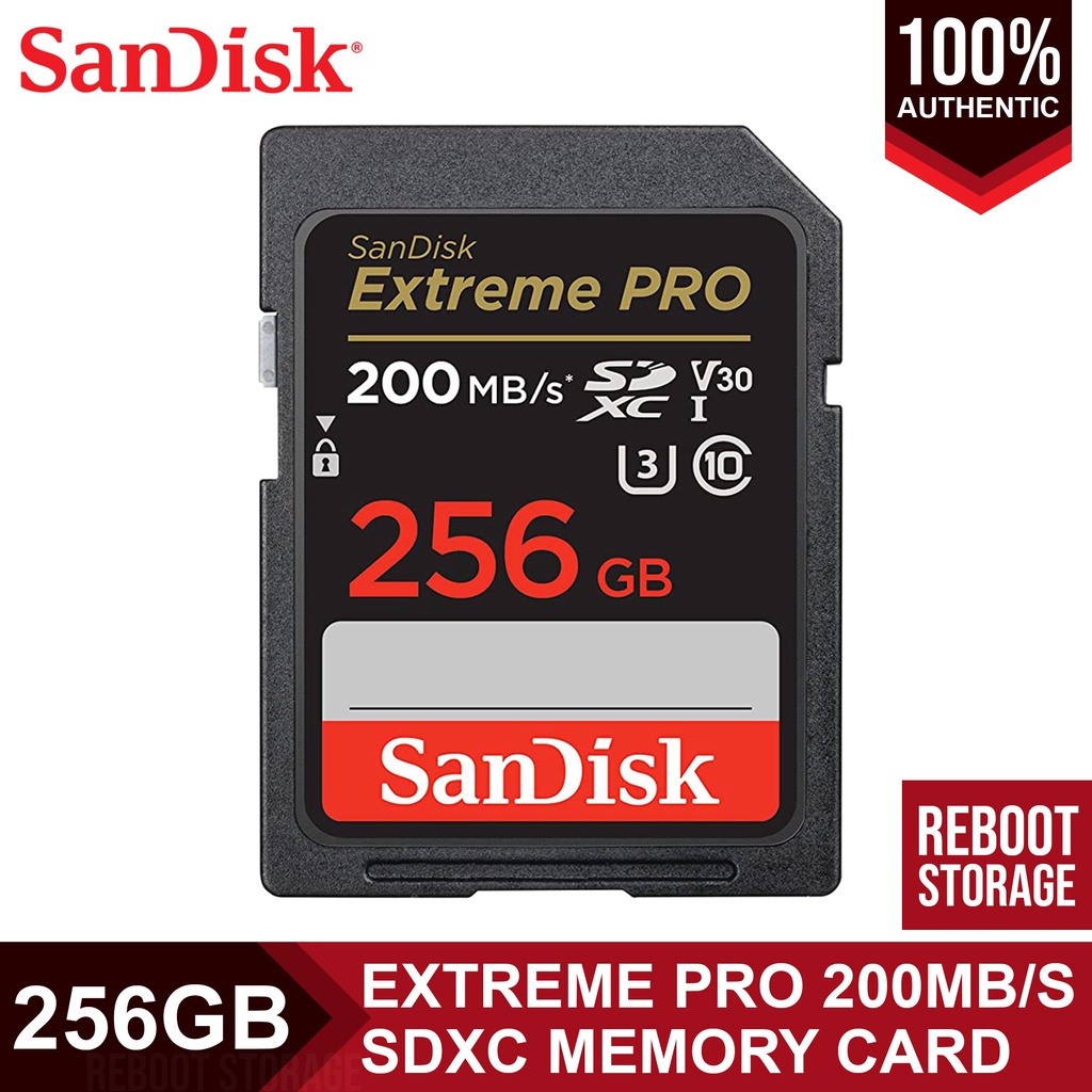 Sandisk Extreme Pro Gb Uhs I U Sdxc Memory Card Sdsdxxd G