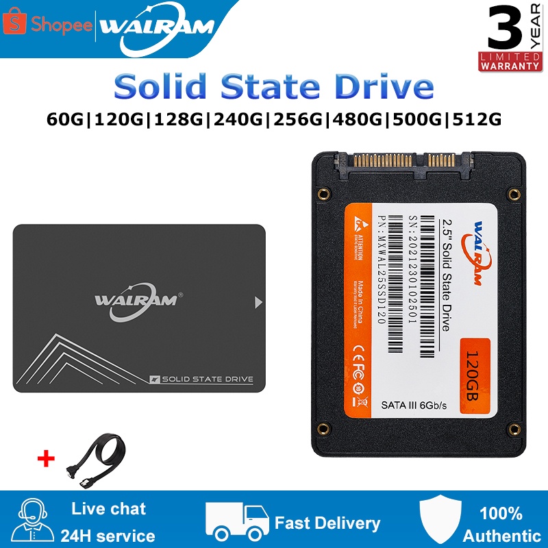 Walram Tb Solid State Drive Slot Sata Gb Gb Gb Hdd Hard