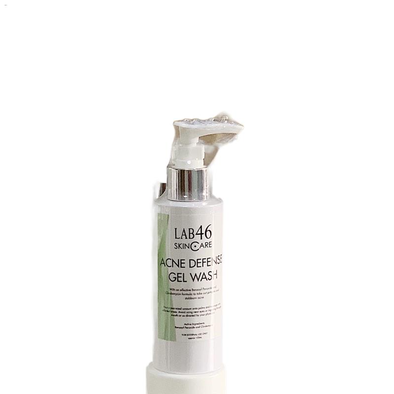 Lab 46 120mL Acne Defense Gel Wash2022 Shopee Philippines