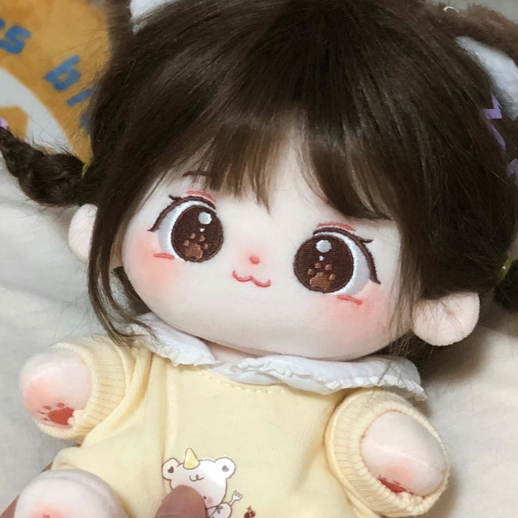 Limited Miaomiao Cm Cm Cotton Doll Direct Fried Nude Soft Girl Super