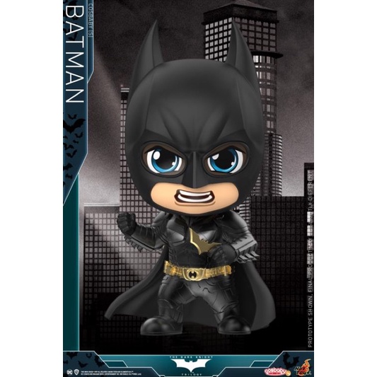 Cosbaby Batman Collectible Figure By Hot Toys The Dark Knight Trilogy