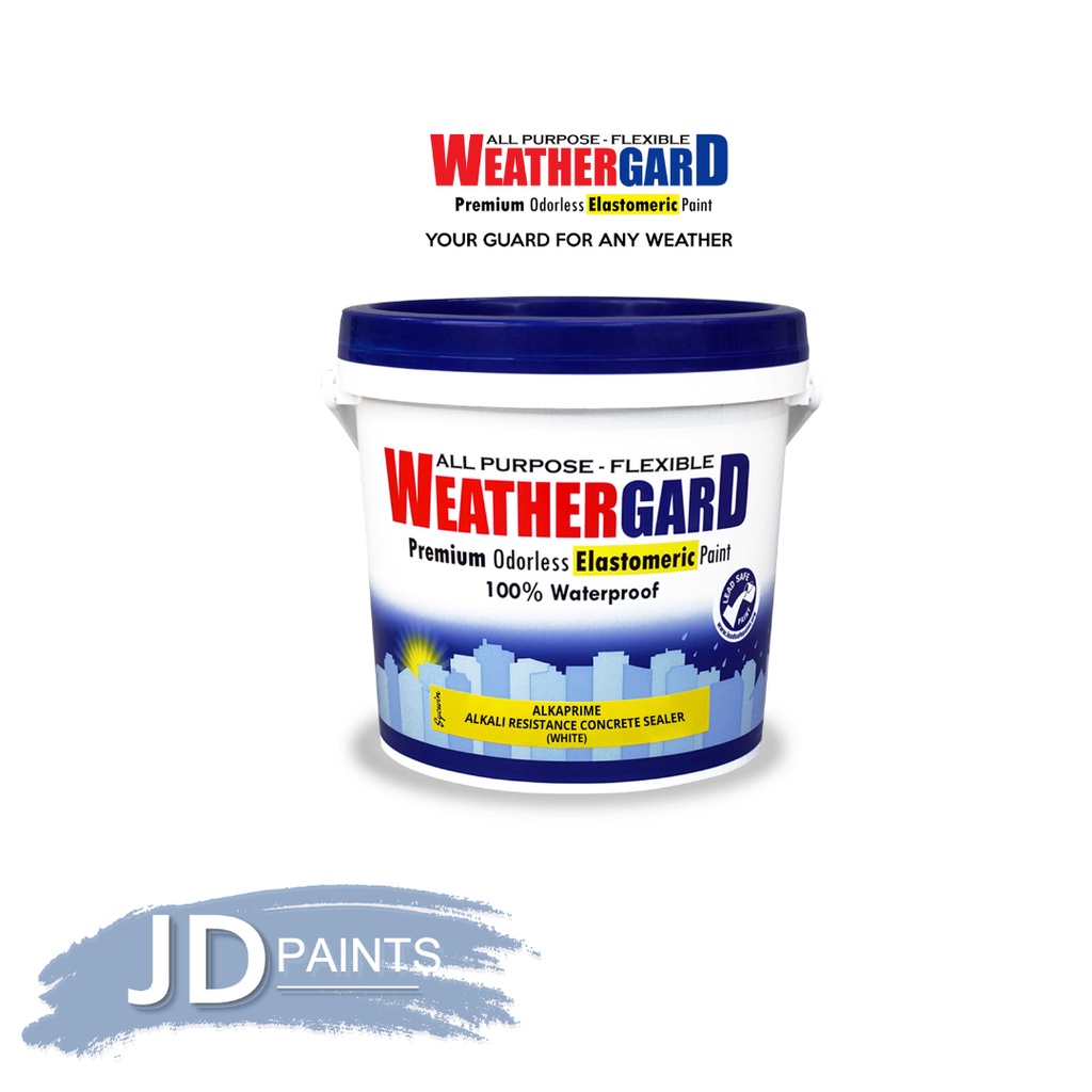 Weathergard Elastomeric Alkaprimer Alkali Resistance Concrete Primer