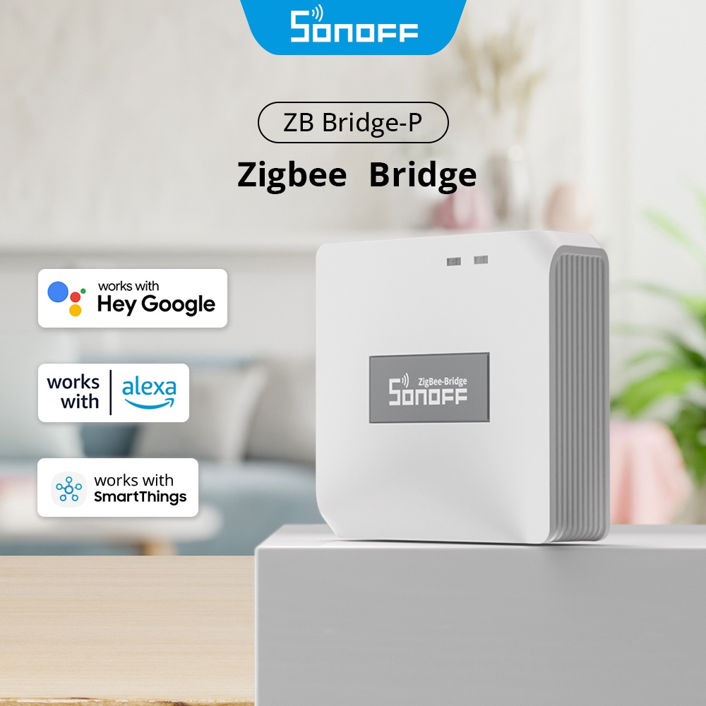 Sonoff Zb Bridge P Smart Home Zigbee Wifi Remote Controller With