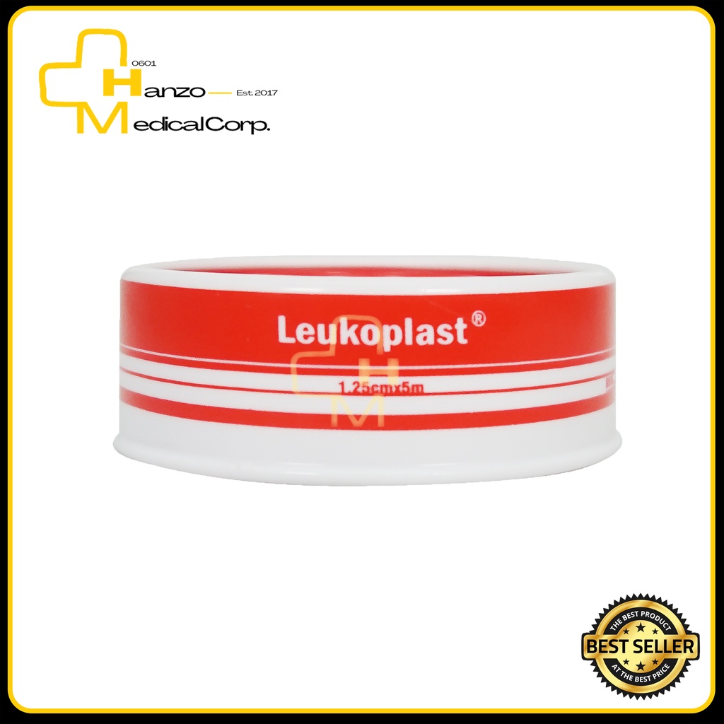 LEUKOPLAST TAPE CLOTH ADHESIVE PLASTER Shopee Philippines