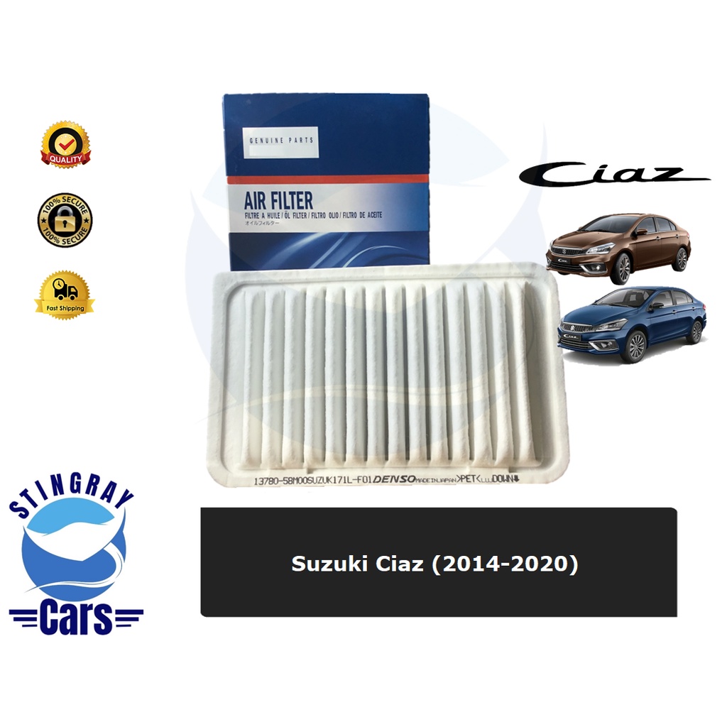 Engine Air Filter Suzuki Ciaz 2014 2020 Shopee Philippines