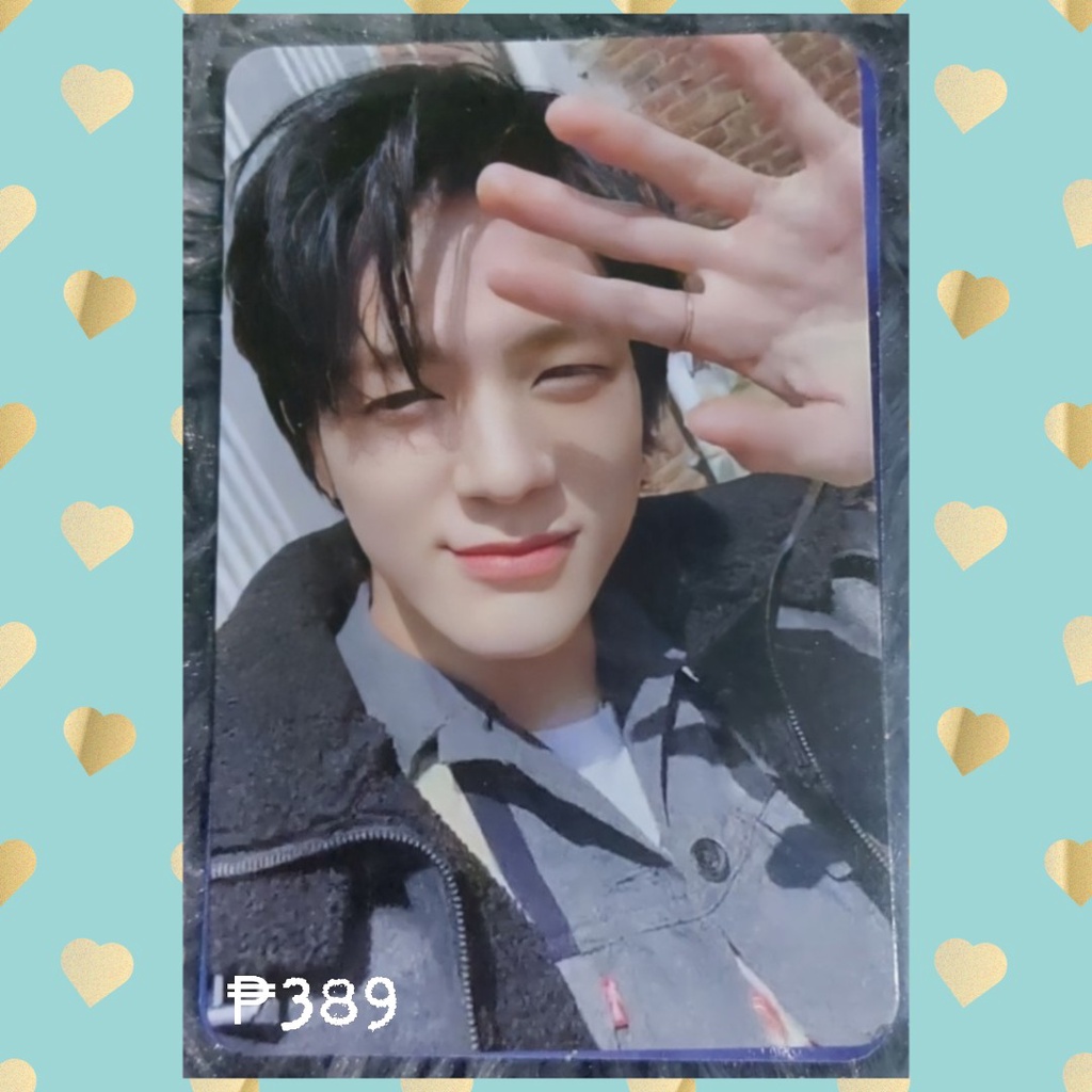 NCT Dream JENO Hot Sauce Hello Future Photocard PC Shopee Philippines