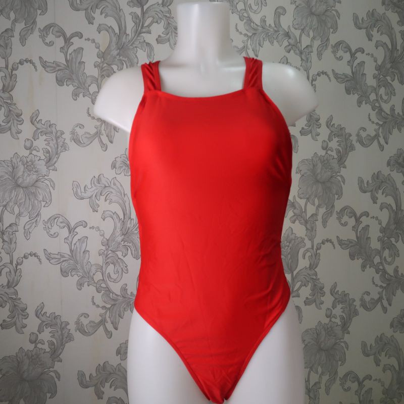 Unbranded Criss Cross Xl One Piece Bikini Swimsuit Brand New Mall