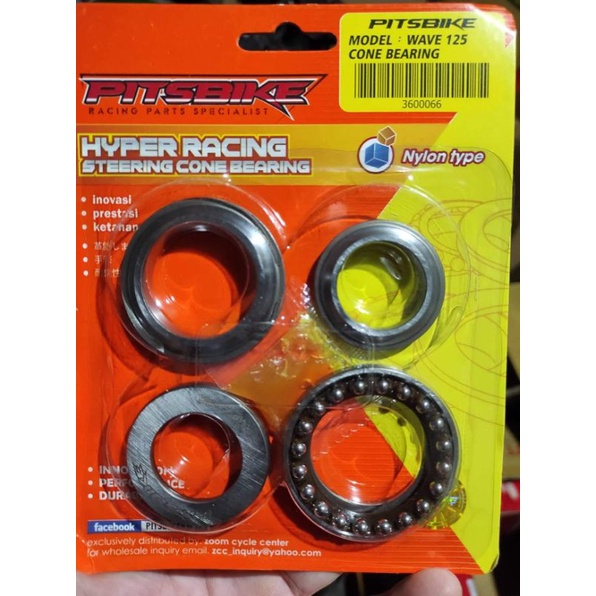 Pitsbike Steering Cone Ball Race Bearing M3 Wave 125 Xrm 110 Mio Raider