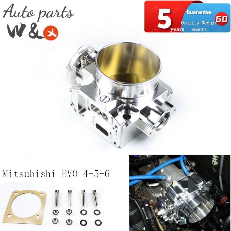 Throttle Body For Mitsubishi Lancer G Evo Mm Intake Manifold