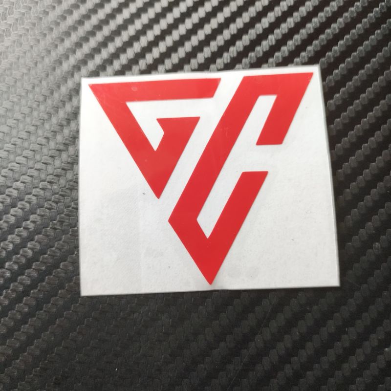 Gc Viral Cutting Sticker Shopee Philippines