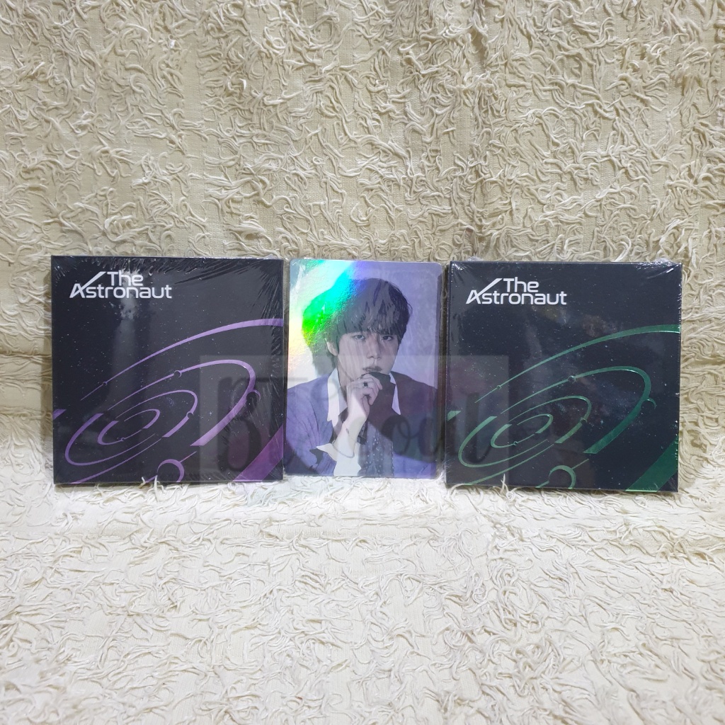 On Hand Weverse Set Bts Jin The Astronaut Album With Pob Sealed