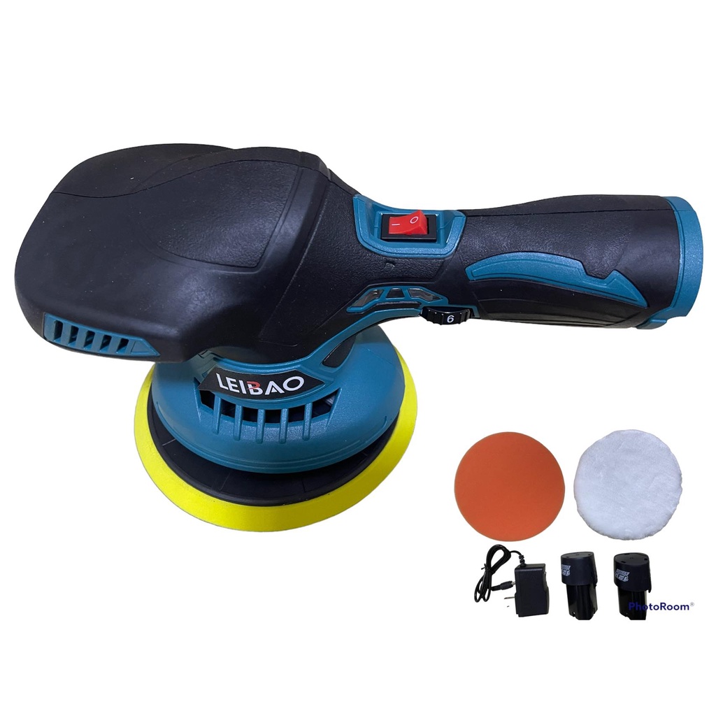 Lithium Wireless Polishing Machine For Car Waxing With The Two