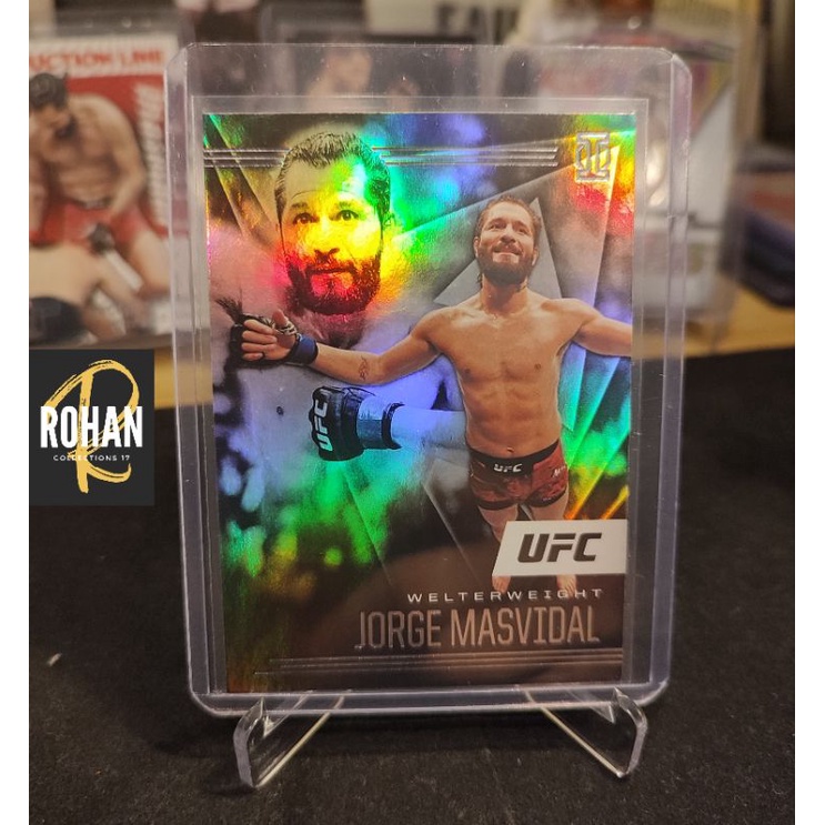 Ufc Cards Jorge Gamebred Masvidal Panini Cards Pick Your Card