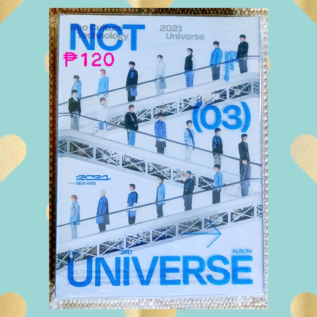 Unsealed NCT Resonance Universe Album Shopee Philippines