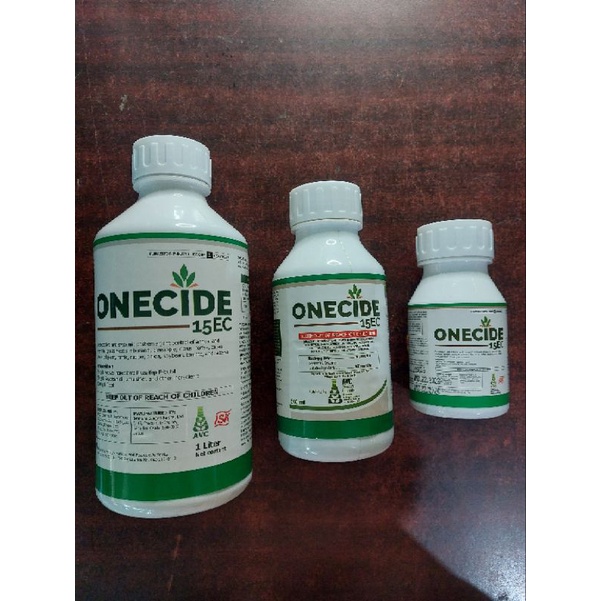 ONECIDE 15 EC Herbicide 250ml 500ml 1 LITER Shopee Philippines