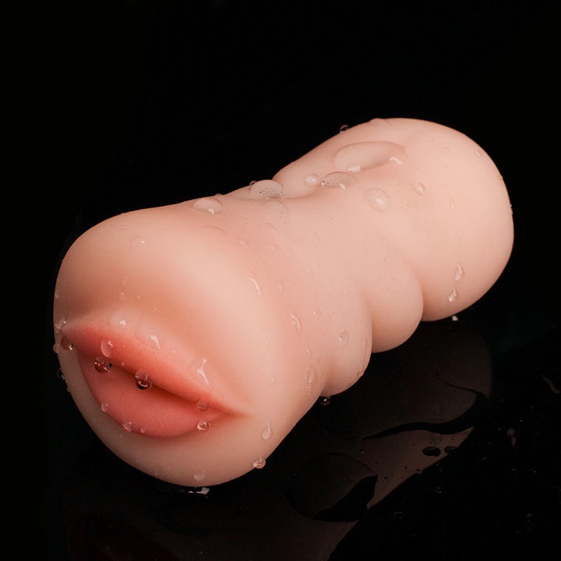 4D Realistic Deep Throat Male Masturbator Silicone Sex Toys For Men