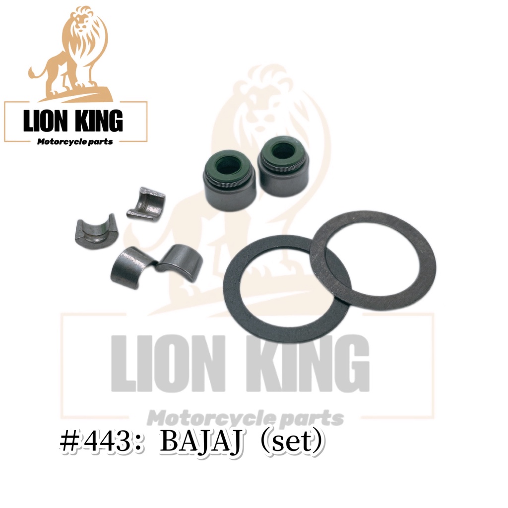 Motorcycle Oil Seal Valve Seal For Bajaj Shopee Philippines